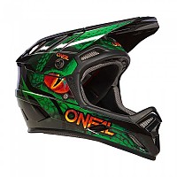 [해외]오닐 Backflip Viper V.23 다운힐 헬멧 1139765154 Black / Green