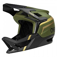 [해외]오닐 Transition Flash V.23 다운힐 헬멧 1139765378 Olive / Black
