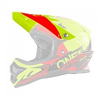 [해외]오닐 Backflip Burnout Helmet Spare Visor 1139765128 Black / Neon Yellow / Orange