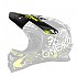 [해외]오닐 헬멧 예비 바이저 Backflip RL2 1139765136 Black / Yellow