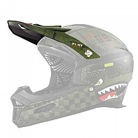[해외]오닐 Fury RL Helmet Spare Visor 1139765221 Black / Green