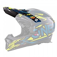 [해외]오닐 Fury RL Helmet Spare Visor 1139765225 Neon Yellow