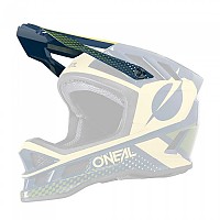 [해외]오닐 Polycrylite Helmet Spare Visor 1139765300 Blue / Beige / Green