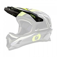 [해외]오닐 Sonus Split V.23 Helmet Spare Visor 1139765340 Black / Neon Yellow