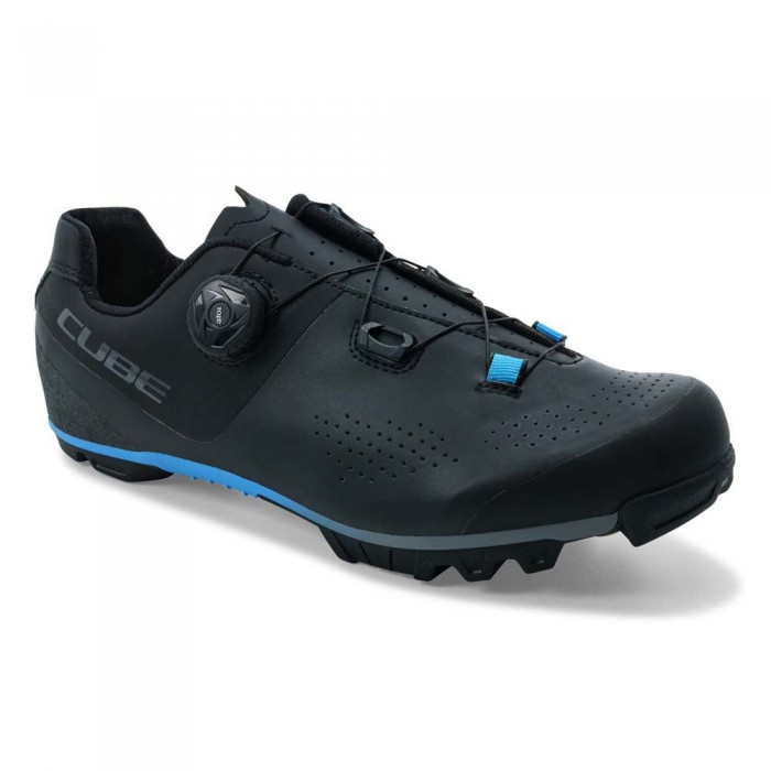 [해외]CUBE 피크 Pro MTB 신발 1139597240 Black / Blue