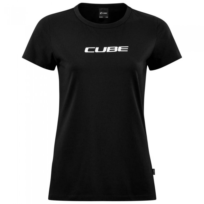 [해외]CUBE Organic Classic Logo 반팔 티셔츠 1138283746 Black