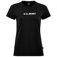[해외]CUBE Organic Classic 로고 반팔 티셔츠 1138283746 Black