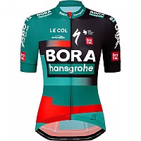 [해외]LE COL BORA-hansgrohe Sport Replica 2023 Short Sleeve Jersey 1139512475 Black / Green