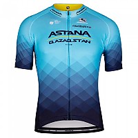 [해외]WILIER Astana Replica 2022 Short Sleeve Jersey 1139538577 Blue