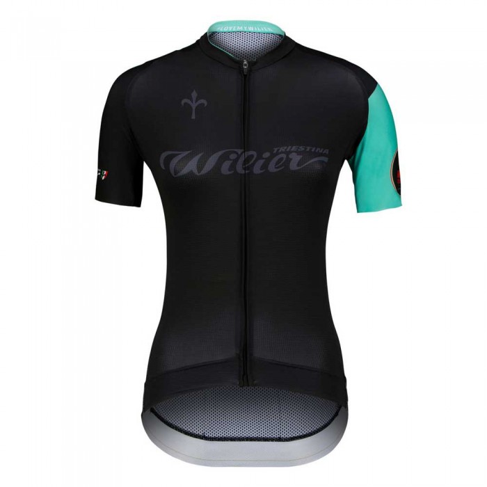 [해외]WILIER Cycling Club 반팔 저지 1139538607 Black