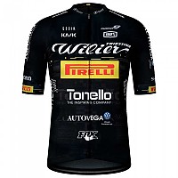 [해외]WILIER Pirelli Short Sleeve Jersey 1139538678 Black