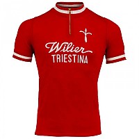 [해외]WILIER Vintage 1975 Short Sleeve Jersey 1139538742 Red