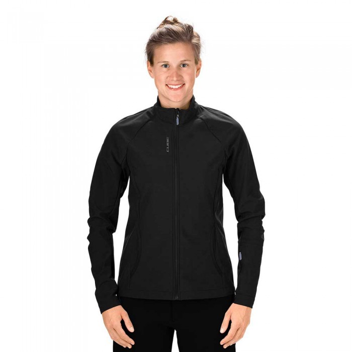 [해외]CUBE ATX Softshell CMPT 자켓 1139596974 Black