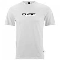 [해외]CUBE Organic Classic 로고 반팔 티셔츠 1138283747 White