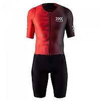 [해외]엑스 바이오닉 Drogonfly 5G Short Sleeve Trisuit 1139496890 Red / Black