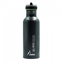 [해외]LAKEN 알루미늄 기본 캡 흐름 병 750ml 7139750509 Grey