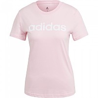 [해외]아디다스 Lin 반팔 티셔츠 7139433694 Clear Pink / White