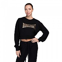 [해외]LONSDALE Culbokie Cropped 후드티 7139688338 Black