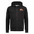 [해외]LONSDALE Carnach 풀지퍼 스웨트셔츠 7139293690 Black / Orange