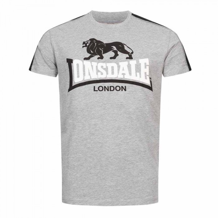 [해외]LONSDALE Ardmair 반팔 티셔츠 7139688325 Marl Grey