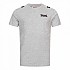 [해외]LONSDALE Culrain 반팔 티셔츠 7139688339 Marl Grey