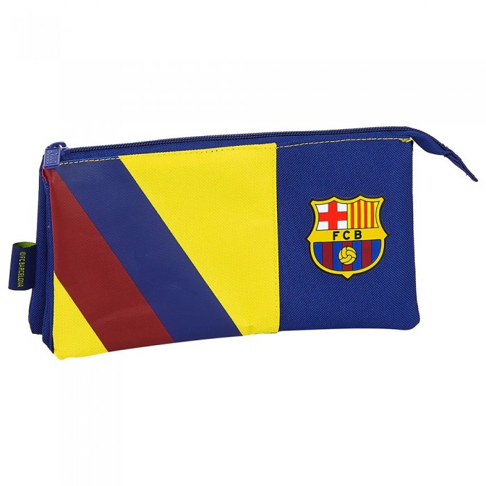 [해외]SAFTA 떨어져있는 FC Barcelona 19/20 삼루타 연필 사례 137382328 Navy / Yellow