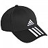 [해외]아디다스 Baseball 3 Stripes Cotton Twill 모자 137407075 Black / White / White