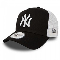 [해외]뉴에라 9포티 A 프레임 Trucker New York Yankees A 프레임 Trucker New York Yankees 캡 138207395 Black