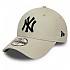 [해외]뉴에라 캡 League Essential 9Forty New York Yankees 138207471 Stone
