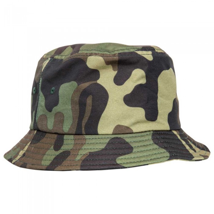 [해외]FLEXFIT Camo 모자 138941940 green camo