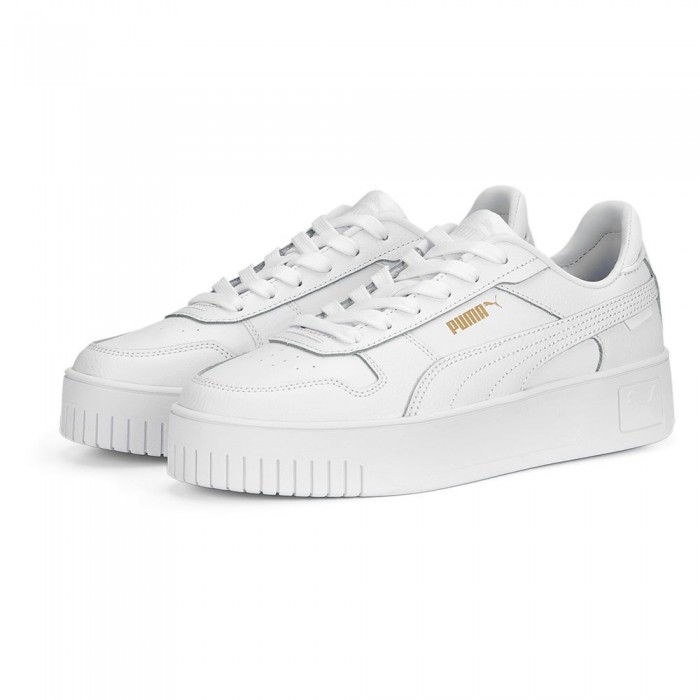 [해외]푸마 Carina Street 운동화 139553106 Puma White / Puma White