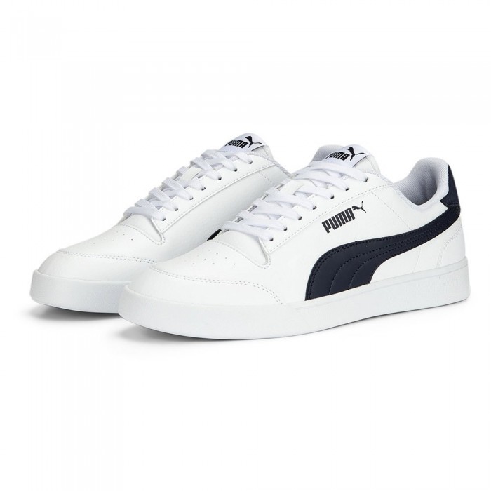 [해외]푸마 Shuffle 운동화 139554916 Puma White / Puma Navy