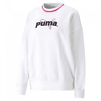 [해외]푸마 SELECT 팀 Crew Tr 후드티 139555995 Puma White