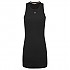 [해외]타미 진 민소매 드레스 Essential Rib 139612623 Black