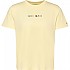 [해외]타미 진 Reg Color Serif 라인ar 반팔 티셔츠 139612637 Lemon Zest