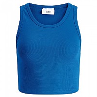 [해외]잭앤존스 Fallon Rib 민소매 티셔츠 139748989 Blue Iolite