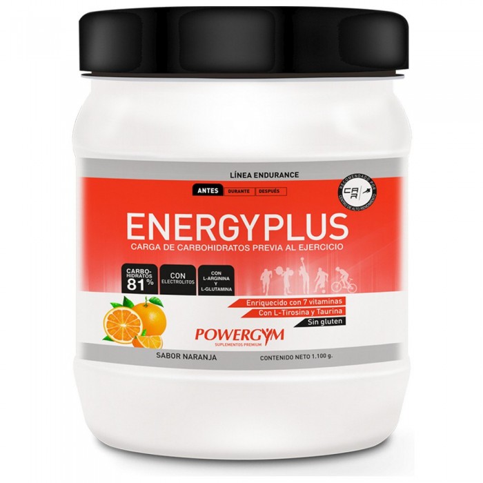 [해외]POWERGYM 오렌지 파우더 Energy Plus 1100g 4138050039