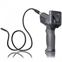 [해외]BRESSER Endoscope Camera Detachable Lcd Display 3.5´´ 8.89Cm 4139101992 Black