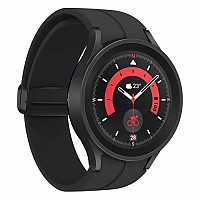 [해외]SAMSUNG Galaxy Watch 5 Pro Smartwatch 45 mm 4139701792 Black Titanium