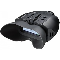 [해외]BRESSER Digital Nightvision Binocular 3X Recording 4139102215 Black
