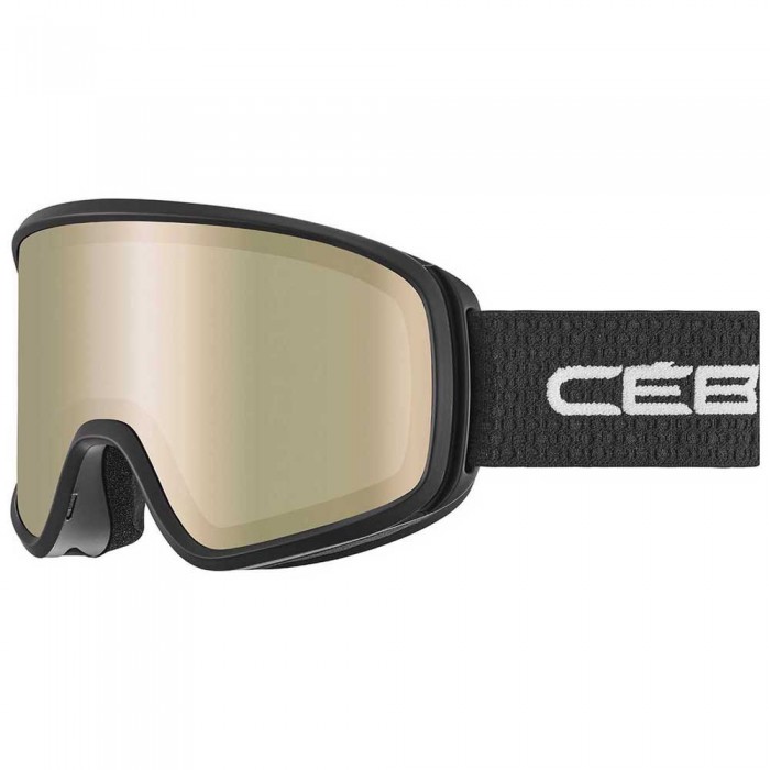 [해외]CEBE Striker Evo 스키 고글 4138437265 Matt Black