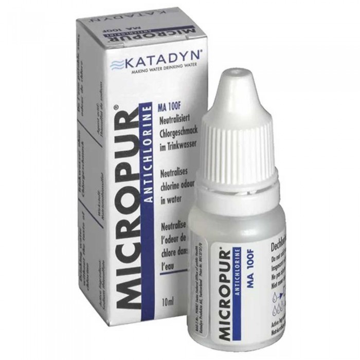 [해외]KATADYN 안티클로르 Micropur 100F 정화 액체 10ml 4139741326