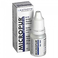 [해외]KATADYN Micropur Antichlor 100F Purification Liquid 10ml 4139741326