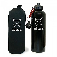 [해외]ALTUS Thermal Bottle AL With Neopreno 1L 4139758609 Black