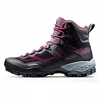 [해외]마무트 Ducan High Goretex Hiking Boots 4139108625 Phantom-Dark Pink