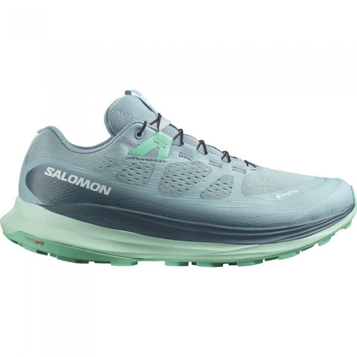 [해외]살로몬 Ultra Glide 2 고어텍스 트레일 러닝화 4139448766 Stone Blue / Yucca / Biscay Green