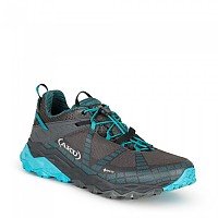 [해외]AKU Flyrock Goretex Hiking Shoes 4139562120 Black / Turquoise