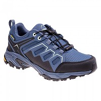 [해외]ELBRUS Euren Low WP Hiking Shoes 4139766587 Smoke Blue / Black / Mint