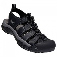 [해외]KEEN Newport Sandals 4137522070 Black / Steel Grey