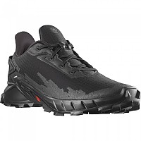 [해외]살로몬 Alphacross 4 Trail Running Shoes 4138945395 Black / Black / Black